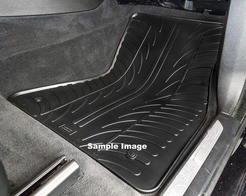 Gledring USA Custom Fit All-Weather Rubber Floor Mats Intended for Volkswagon ID4 2021-2024, No Trimming Required, Tailored Custom Fit, Protects from Rain, Mud, & Snow. in Saudi Arabia