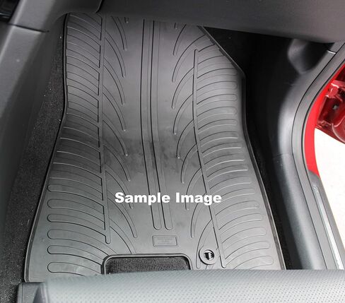 Gledring USA Custom Fit All-Weather Rubber Floor Mats Intended for Volkswagon ID4 2021-2024, No Trimming Required, Tailored Custom Fit, Protects from Rain, Mud, & Snow. in Saudi Arabia