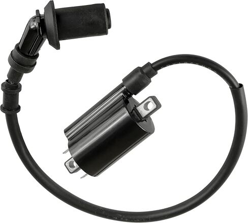 Caltric Ignition Coil Spark Plug Boot and Wire Compatible with Polaris Sportsman 110 2016 2017 2018 2019 2020 2021 in Saudi Arabia