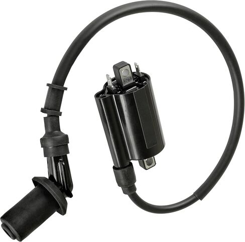 Caltric Ignition Coil Spark Plug Boot and Wire Compatible with Polaris Sportsman 110 2016 2017 2018 2019 2020 2021 in Saudi Arabia