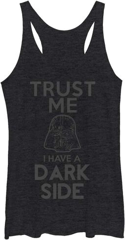 قميص بدون أكمام للسيدات من Star Wars Im Dark للسيدات بظهر Racerback in Saudi Arabia