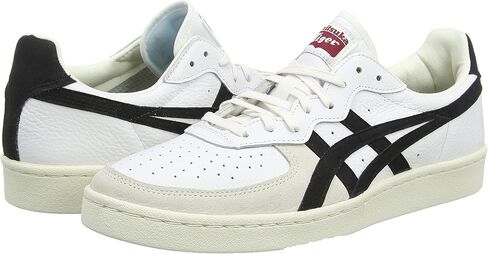 Onistuka Tiger Gsm, Men's Low-Top Sneakers, White (White/Black 0190), 4 UK (37.5 EU) in Kuwait