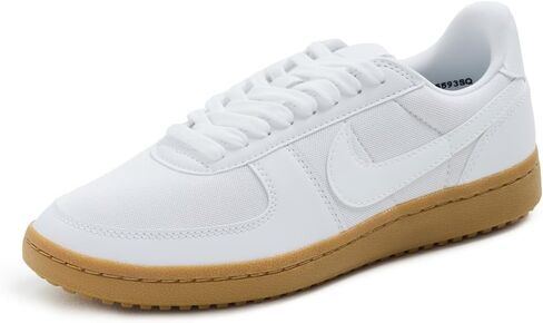 Nike Women's Field General Sneakers, Summit White/Gum Light Brown, 5.5 Medium US in Saudi Arabia