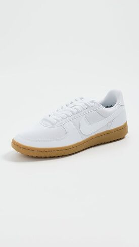 Nike Women's Field General Sneakers, Summit White/Gum Light Brown, 5.5 Medium US in Saudi Arabia