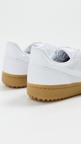 Nike Women's Field General Sneakers, Summit White/Gum Light Brown, 5.5 Medium US in Saudi Arabia