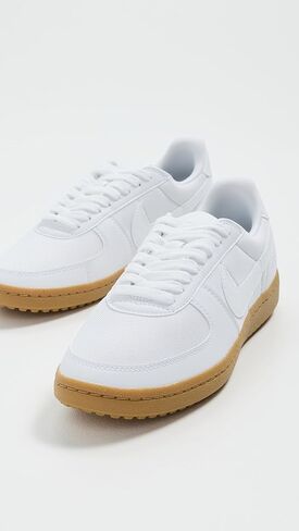 Nike Women's Field General Sneakers, Summit White/Gum Light Brown, 5.5 Medium US in Saudi Arabia
