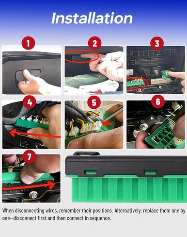 Flecto CAN-C Buss Star Splice Block Connector 68321746AA متوافق مع Jeep Wrangler Gladiator Ram 1500 2500 Chrysler Pacifica 2017-2025 المحور الكهربائي يعمل على إصلاح رموز U in Kuwait