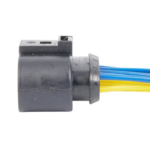 10 Pin Automotive Wiring Harness Headlight Pigtail Connector 1J0973735 Temp Sensor Plug Deflation Valve Halogen Headlights Plug for Audi VW Kenworth T680 in Kuwait