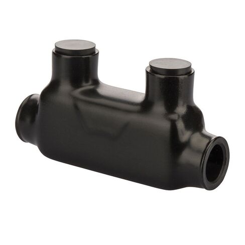 NSI Polaris Insul-Tap Connector, for Two Wires and in-Line Splicer/Reducer, ISR Series, 1/0-14 AWG Wire Range, 3.25" x 0.9" x 1.48" in Kuwait