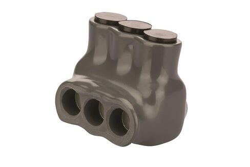 NSI IPLG6-3 3 Wire Insulated Connector for 6-14 AWG Fine-Stranded Flexible Copper Conductor, Polaris Gre, Pack of 12 in Saudi Arabia