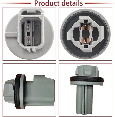 Automotive Multi-Purpose Light Bulb Socket AL8Z13411B(With Connector harness 1U2Z14S411BEA) Compatible with Ford F-150(24-01)/Lincoln MKX(14-07) and more,Socket for Back-Up Light/Side Marker in Kuwait