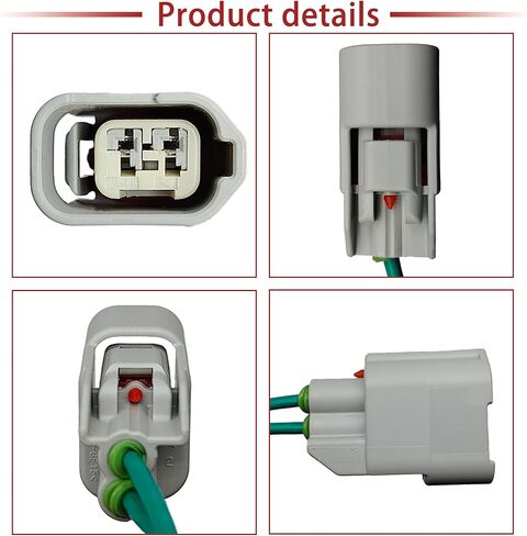 Automotive Multi-Purpose Light Bulb Socket AL8Z13411B(With Connector harness 1U2Z14S411BEA) Compatible with Ford F-150(24-01)/Lincoln MKX(14-07) and more,Socket for Back-Up Light/Side Marker in Kuwait