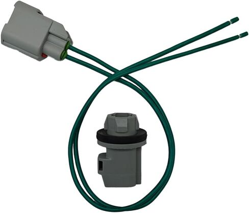 Automotive Multi-Purpose Light Bulb Socket AL8Z13411B(With Connector harness 1U2Z14S411BEA) Compatible with Ford F-150(24-01)/Lincoln MKX(14-07) and more,Socket for Back-Up Light/Side Marker in Kuwait