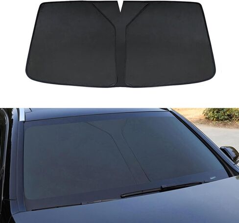 Fit for Chery Omoda C5 2022-2024,Windshield Sun Shade,Car Shades for Front Windows,Black Windshield Sunshade,Car Accessories in Saudi Arabia