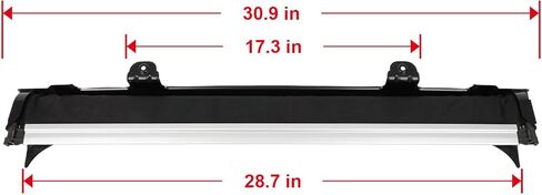 Sunroof Sunshade Shade Curtain Cover for 2009-2017 Q5 Sharan Jetta Golf Tiguan Black 1K9877307B in Saudi Arabia
