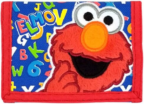 Sesame Street Elmo Trifold Wallet in Saudi Arabia