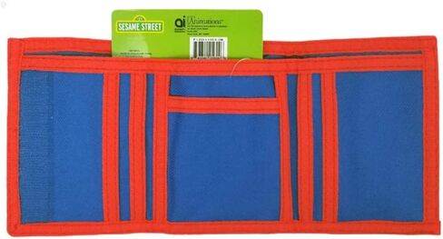 Sesame Street Elmo Trifold Wallet in Saudi Arabia