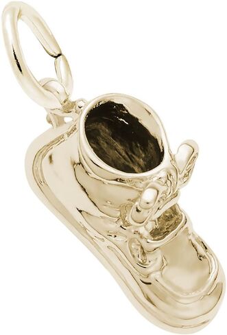 Baby Shoe Charm, Charms for Bracelets and Necklaces in Saudi Arabia