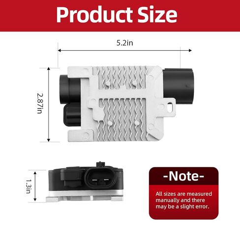 940002904 Engine Cooling Fan Control Module Fit for Ford Flex 3.5L for Edge 2.0L 3.5L 3.7L for Crown Victoria 4.6L for Lincoln MKX 3.5L 3.7L for Mercury Grand Marquis 4.6L in Kuwait