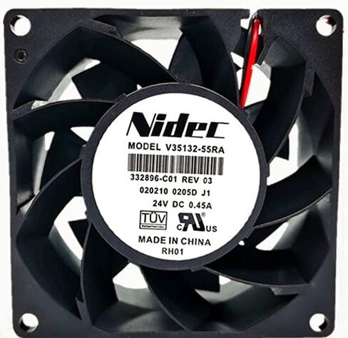 V35132-55RA 24V 80mm Fan 24V 0.45A 8038 Inverter Fan for Qideyipe in Saudi Arabia