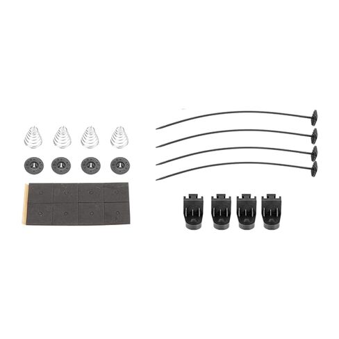 6 بوصة سليم سحب دفع مشعاع كهربائي مروحة التبريد 650CFM جبل عدة 12 فولت 80 واط العالمي in Kuwait