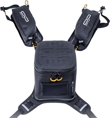 Giant Loop Pannier Pockets, Minimalist Version of Tank Panniers, 4-Liters Storage Volume, Suitable for Virtually Any Motorcycle Make & Model in Kuwait