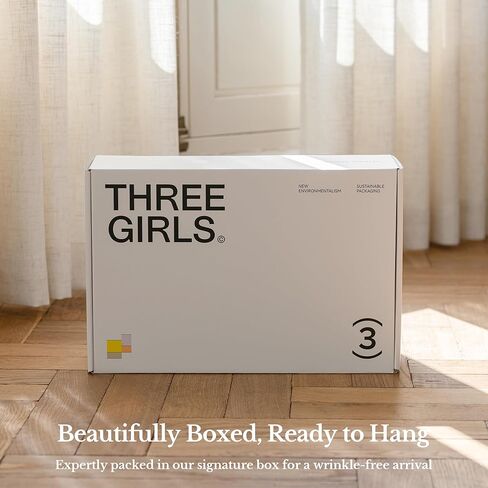 Pinch Pleated Pink Floral Block Print Linen Blend Curtains 84 Inches, Semi-Sheer Light Filtering Vintage Country Drapes for Baby Girl Nursery Girls Bedroom, 2 Panels Set in Kuwait