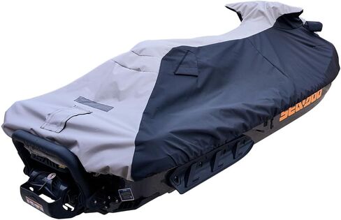 Watercraft Superstore Trailerable Storage Cover with Vents Compatible with Yamaha GP1800 2017-2018 / VX, VX Cruiser, VX Deluxe, VXR, VXS 2015-2018 / VX Cruiser HO, VX Limited 2016-2018 in Kuwait