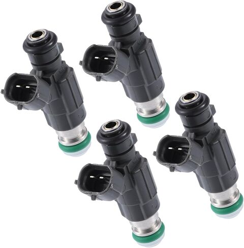 4 قطعة 16600-AE060 FBJC101 حاقن الوقود لنيسان ألتيما 2002-2005 لنيسان ماكسيما 2002-2003 لنيسان مورانو 2003 3.5L VQ35DE VK45DE استبدال in Kuwait