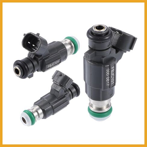 4 قطعة 16600-AE060 FBJC101 حاقن الوقود لنيسان ألتيما 2002-2005 لنيسان ماكسيما 2002-2003 لنيسان مورانو 2003 3.5L VQ35DE VK45DE استبدال in Kuwait