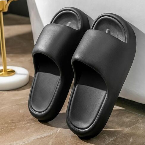 Cloud Soft Anti-Slip Slides Lightweight Comfort Slippers for Indoor Outdoor Use, Quick-Dry Shower Shoes Bedroom Sandals in Saudi Arabia