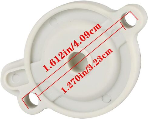 For 1999-2007 YAMAHA ROAD STAR XV 1600 1700 Carburetor diaphragm cover in Saudi Arabia