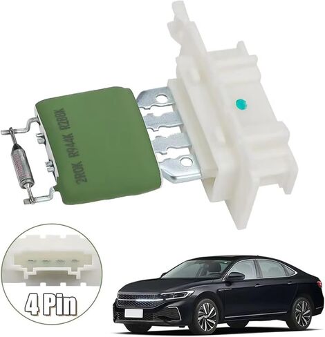 Blower Resistor for Seat for Arona for Ibiza 2017 2018 2019 2020 2021 2022 2023 Car Heater Blower Fan Resistor Regulator Control Module 2Q0959263 in Saudi Arabia