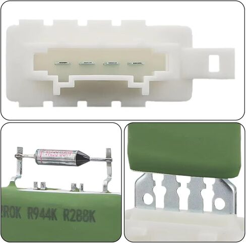 Blower Resistor for Seat for Arona for Ibiza 2017 2018 2019 2020 2021 2022 2023 Car Heater Blower Fan Resistor Regulator Control Module 2Q0959263 in Saudi Arabia