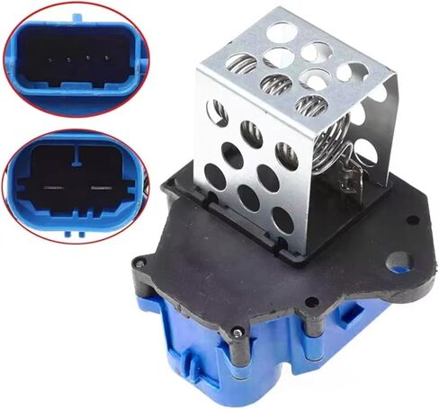 Blower Resistor for Berlingo 1.6L 2008-2023 Car Heater Blower Module Fan Regulator Resistor 9662240180 Auto Accessories in Saudi Arabia