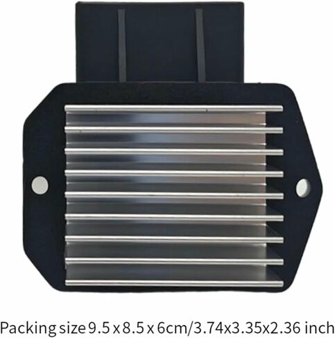 Blower Fan Resistor Heater Resistor for Jeep for Compass for Patriot for Wrangler 8716513010 Car Radiator Blower Resistor in Saudi Arabia