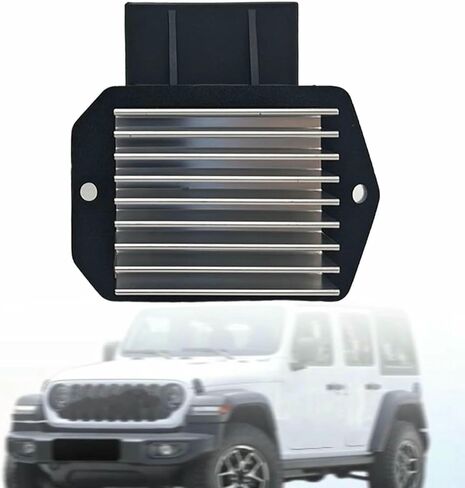 Blower Fan Resistor Heater Resistor for Jeep for Compass for Patriot for Wrangler 8716513010 Car Radiator Blower Resistor in Saudi Arabia