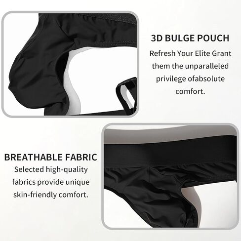 Jock Straps Hombres Para la Ropa Interior Masculina Sexy Seda de Hielo Funny Play Los Partidarios Atléticos Ropa in Saudi Arabia