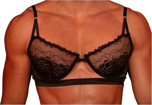 Smooth as Silk Daydream Wired Bra for Men - Sexy Men's Lingerie in Saudi Arabia