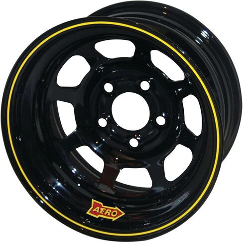 Aero Race Wheel 50-184540 15X8 4IN. 4.50 BLACK in Kuwait