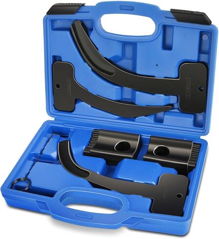 DNA Motoring 3.6 Pentastar Timing Tool Kit Compatible with Chrysler Jeep Ram Dodge Grand Cherokee Wrangler, 3.6L Engine Phaser Timing Chain Lock Tool Kit, 10200A-1, 10202A-2, 10369A, TOOLS-00823 in Saudi Arabia