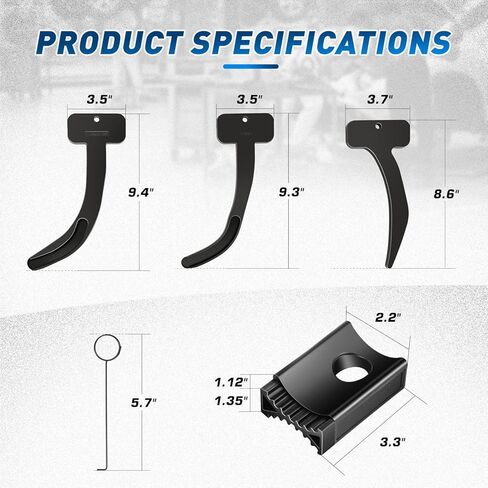 DNA Motoring 3.6 Pentastar Timing Tool Kit Compatible with Chrysler Jeep Ram Dodge Grand Cherokee Wrangler, 3.6L Engine Phaser Timing Chain Lock Tool Kit, 10200A-1, 10202A-2, 10369A, TOOLS-00823 in Saudi Arabia