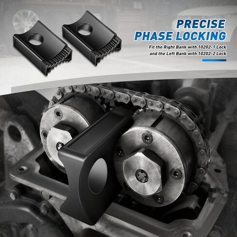 DNA Motoring 3.6 Pentastar Timing Tool Kit Compatible with Chrysler Jeep Ram Dodge Grand Cherokee Wrangler, 3.6L Engine Phaser Timing Chain Lock Tool Kit, 10200A-1, 10202A-2, 10369A, TOOLS-00823 in Saudi Arabia