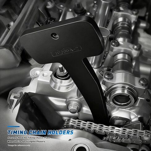 DNA Motoring 3.6 Pentastar Timing Tool Kit Compatible with Chrysler Jeep Ram Dodge Grand Cherokee Wrangler, 3.6L Engine Phaser Timing Chain Lock Tool Kit, 10200A-1, 10202A-2, 10369A, TOOLS-00823 in Saudi Arabia