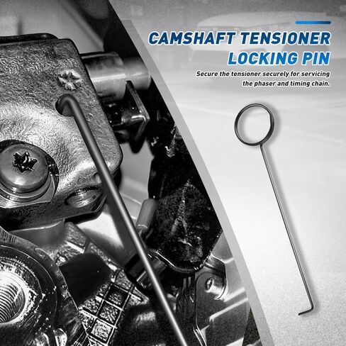 DNA Motoring 3.6 Pentastar Timing Tool Kit Compatible with Chrysler Jeep Ram Dodge Grand Cherokee Wrangler, 3.6L Engine Phaser Timing Chain Lock Tool Kit, 10200A-1, 10202A-2, 10369A, TOOLS-00823 in Saudi Arabia