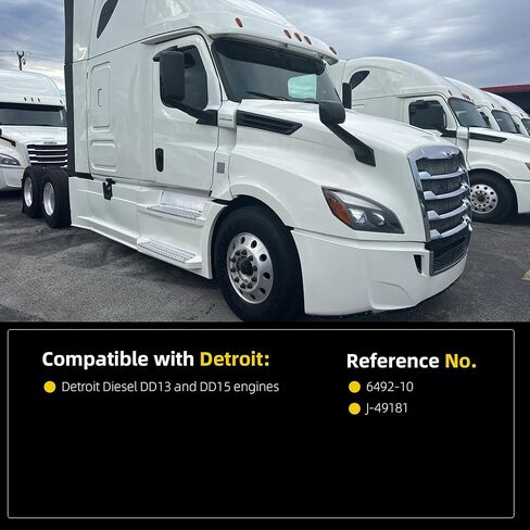 محول زيت داسبيكان متوافق مع محركات ديترويت ديزل DD13 وDD15 يستبدل #6492-10 J-49181 in Saudi Arabia