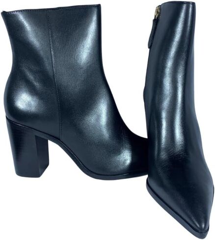 حذاء SCHUTZ Mikki Block Bootie 7.5 / أسود/جلد in Saudi Arabia
