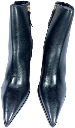 حذاء SCHUTZ Mikki Block Bootie 7.5 / أسود/جلد in Saudi Arabia