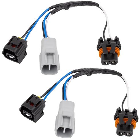 Headlight Conversion Wiring Adapter Harness for Toyota 4Runner 2021 2022 2023 2024 Replace OE 810020 Headlamp Converters Wire Harness 2PCS in Kuwait
