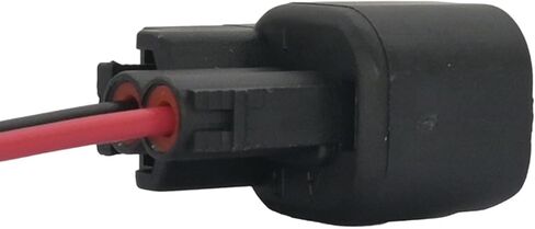 Transmission Output Shaft Speed Sensor Connector Pigtail Plug S-824 1P1344 1U2Z-14S411-ANA WPT-1051 Fit for Ford F150 Focus E-150 Club Wagon E-250 Expedition F250 Super Duty 01-17, 2 Pin in Saudi Arabia